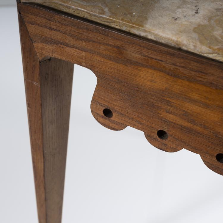 Bild 4 zu Objekt, Beistelltisch 'Recoaro Terme Fonti Centrali Alpi', 1930er Jahre, Italien, 161A 2