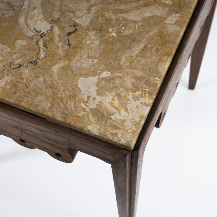 Bild 5 zu Objekt, Beistelltisch 'Recoaro Terme Fonti Centrali Alpi', 1930er Jahre, Italien, 161A 2