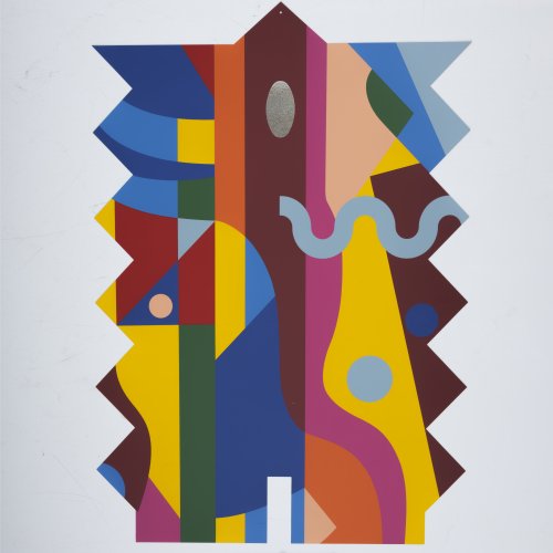 Wall sculpture, 1985