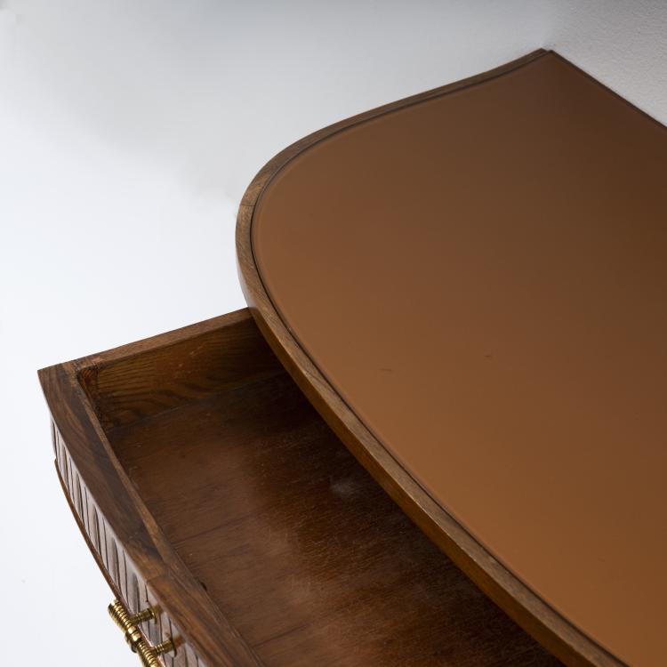 Bild 4 zu Objekt, Console table for wall mounting, 1940s, Osvaldo Borsani (attributed), ABV Atelier Borsani, Varedo (zugeschrieben), 161A 10