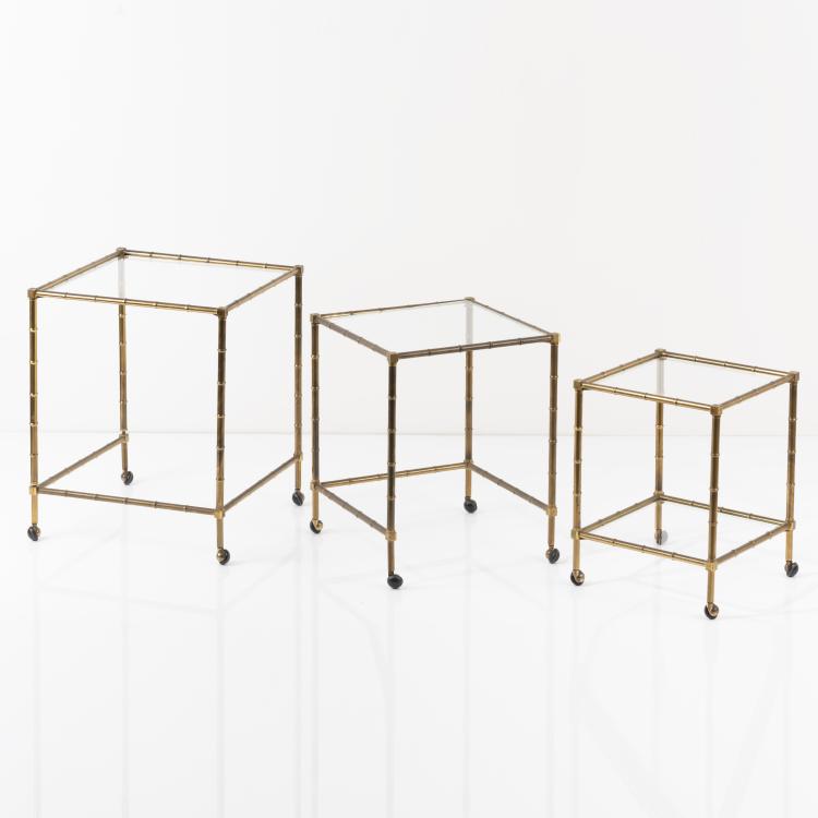 Bild 5 zu Objekt, Drei Satztische, 1970er Jahre, Italien, 161A 189