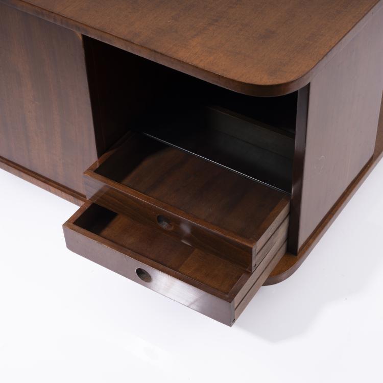 Bild 5 zu Objekt, Coffee table / bar on casters, 1960s, Gianfranco Frattini (attributed), Bernini, Carate Brianza (zugeschrieben), 161A 105