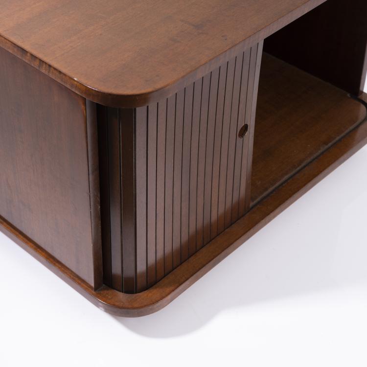 Bild 6 zu Objekt, Coffee table / bar on casters, 1960s, Gianfranco Frattini (attributed), Bernini, Carate Brianza (zugeschrieben), 161A 105