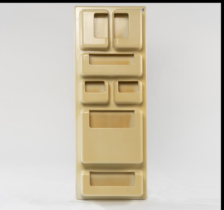 Bild 1 zu Objekt, Wall shelf, c. 1970, Giorgio De Ferrari, Elco, Scorze, 161A 172