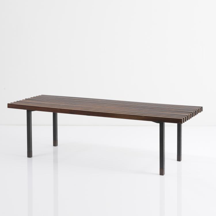 Hauptbild zu Objekt, Bank, um 1962, Italien, 161A 101