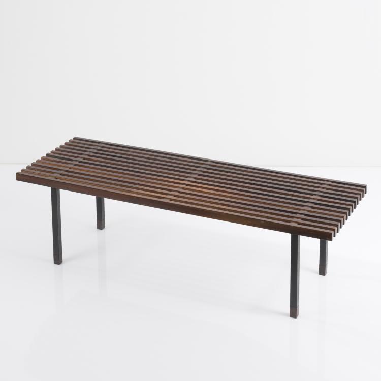 Bild 1 zu Objekt, Bank, um 1962, Italien, 161A 101