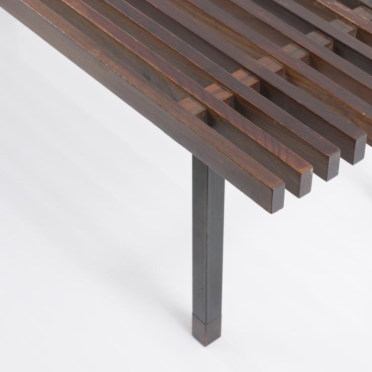 Bild 3 zu Objekt, Bank, um 1962, Italien, 161A 101