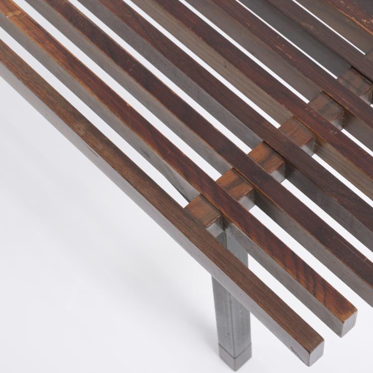 Bild 5 zu Objekt, Bank, um 1962, Italien, 161A 101