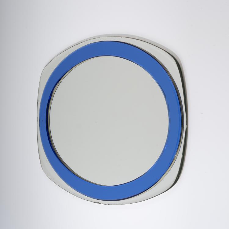 Bild 1 zu Objekt, Wall mirror, c. 1975, Italien, 161A 199