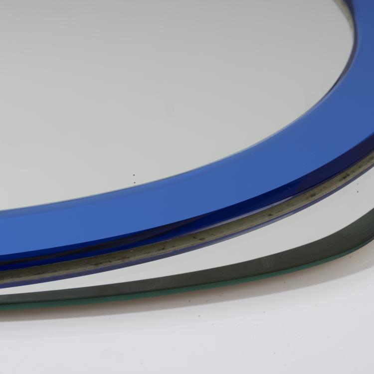 Bild 3 zu Objekt, Wall mirror, c. 1975, Italien, 161A 199