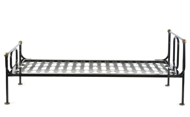 Hauptbild zu Objekt, 'Capocaccia' bed, 1963, Kazuhide Takahama, Gavina, Mailand, 161A 102