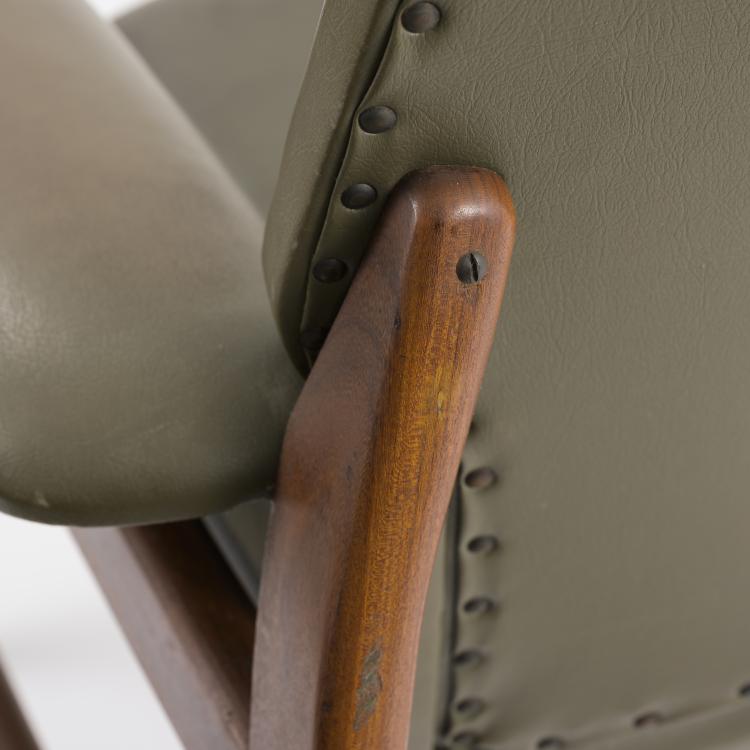 Bild 2 zu Objekt, 2 armchairs, 1958, Gianfranco Frattini (attributed), Cassina, Mailand (zugeschrieben), 161A 42