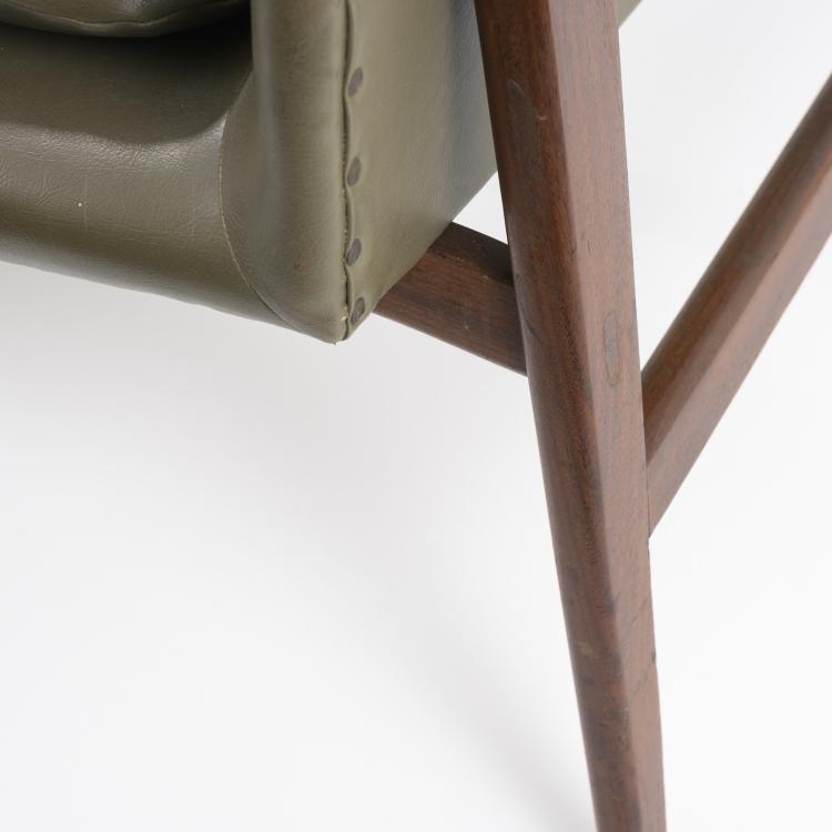 Bild 4 zu Objekt, 2 armchairs, 1958, Gianfranco Frattini (attributed), Cassina, Mailand (zugeschrieben), 161A 42