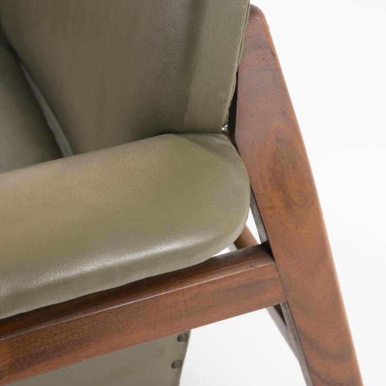 Bild 5 zu Objekt, 2 armchairs, 1958, Gianfranco Frattini (attributed), Cassina, Mailand (zugeschrieben), 161A 42