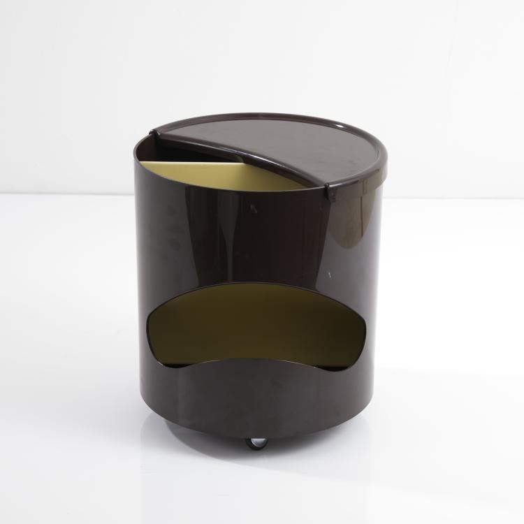 Hauptbild zu Objekt, Beistelltisch / Bar 'Robot', 1969, Joe Colombo, Elco, Scorze (Venedig), 161A 146
