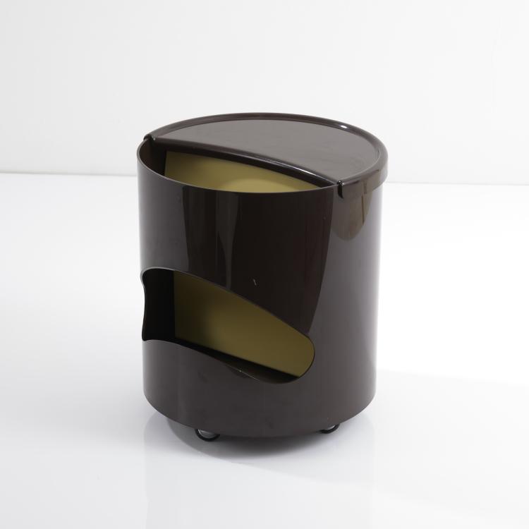 Bild 1 zu Objekt, Beistelltisch / Bar 'Robot', 1969, Joe Colombo, Elco, Scorze (Venedig), 161A 146