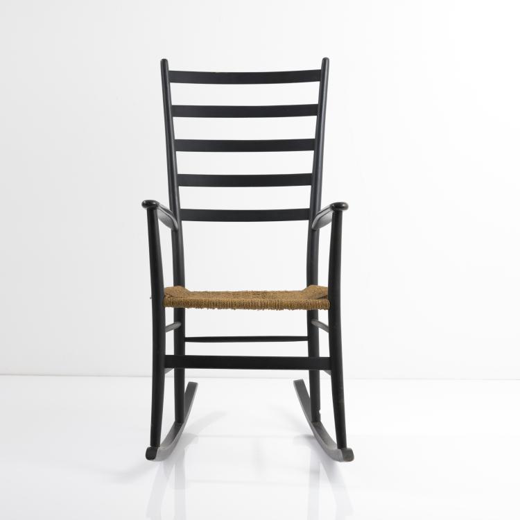 Bild 1 zu Objekt, Rocking chair, c. 1960, Italien, 161A 100