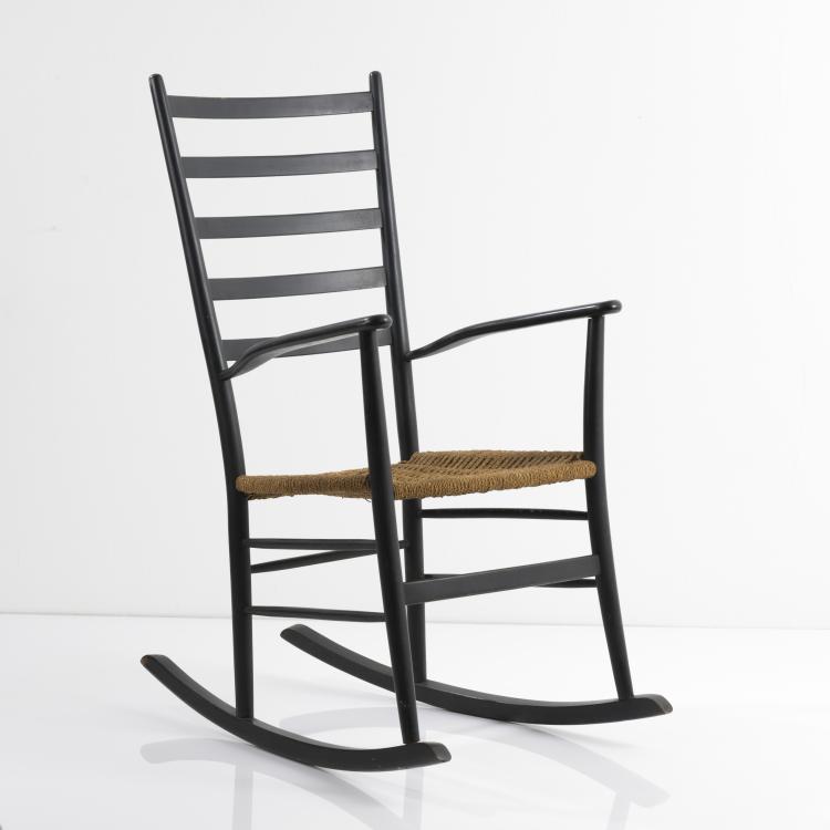 Bild 2 zu Objekt, Rocking chair, c. 1960, Italien, 161A 100