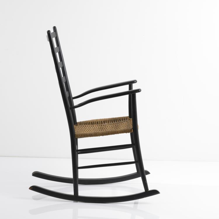 Bild 3 zu Objekt, Rocking chair, c. 1960, Italien, 161A 100