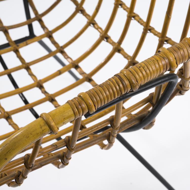 Bild 4 zu Objekt, Armlehnstuhl 'BS 1N', um 1963, Tito Agnoli, Bonacina, Pierantonio, Como, 161A 103