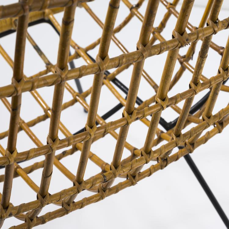 Bild 6 zu Objekt, Armlehnstuhl 'BS 1N', um 1963, Tito Agnoli, Bonacina, Pierantonio, Como, 161A 103