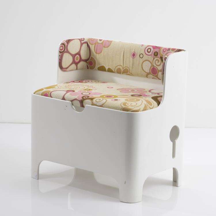 Bild 1 zu Objekt, Kindersitzbank, um 1965, Carlo De Carli, Fiarm, Scorze (zugeschrieben), 161A 128