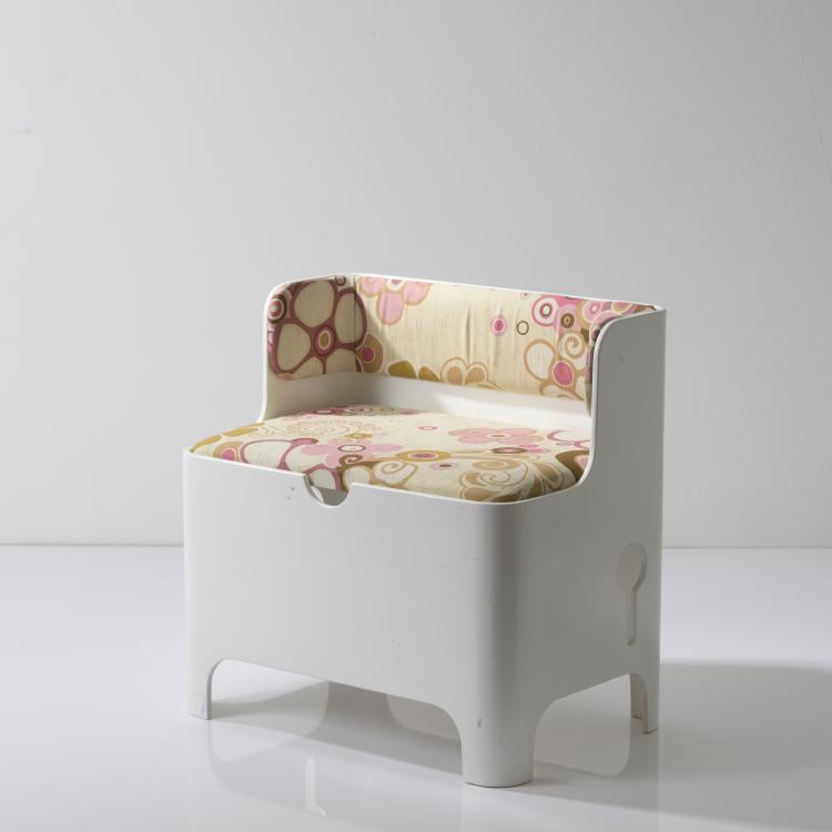 Bild 5 zu Objekt, Kindersitzbank, um 1965, Carlo De Carli, Fiarm, Scorze (zugeschrieben), 161A 128