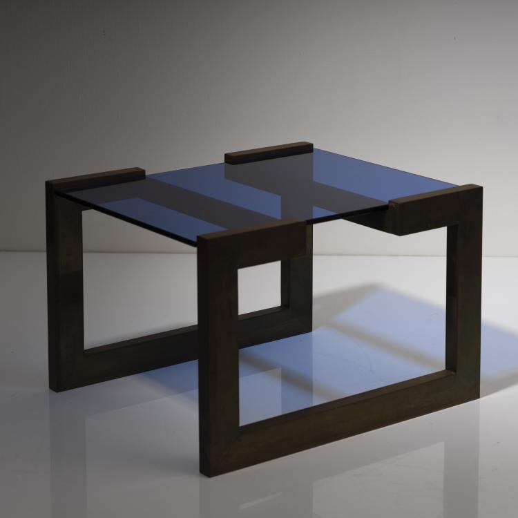 Bild 1 zu Objekt, 2 side tables, c 1965, Italien, 161A 118