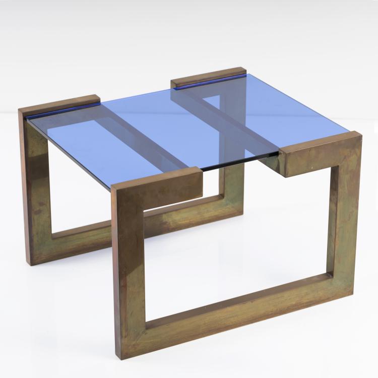 Bild 2 zu Objekt, 2 side tables, c 1965, Italien, 161A 118
