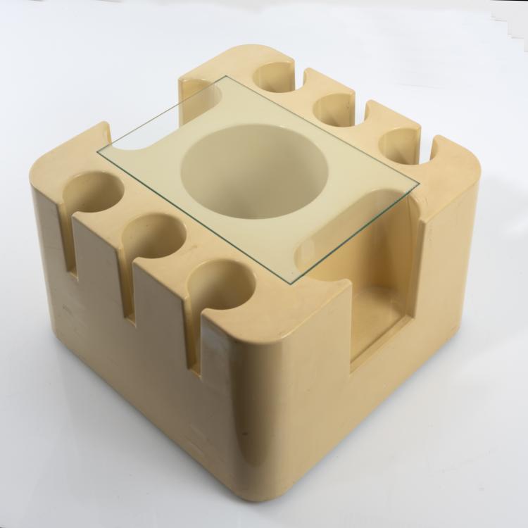 Hauptbild zu Objekt, Bartischchen 'Bacco', 1967, Sergio Mazza, Artemide, Mailand, 161A 133