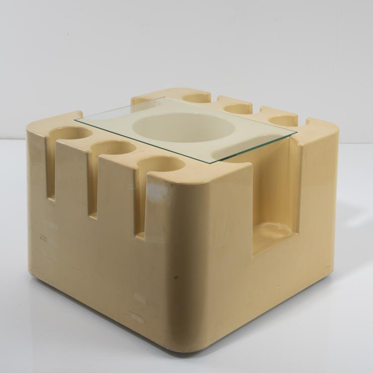 Bild 1 zu Objekt, Bartischchen 'Bacco', 1967, Sergio Mazza, Artemide, Mailand, 161A 133