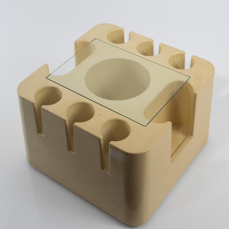 Bild 3 zu Objekt, Bartischchen 'Bacco', 1967, Sergio Mazza, Artemide, Mailand, 161A 133