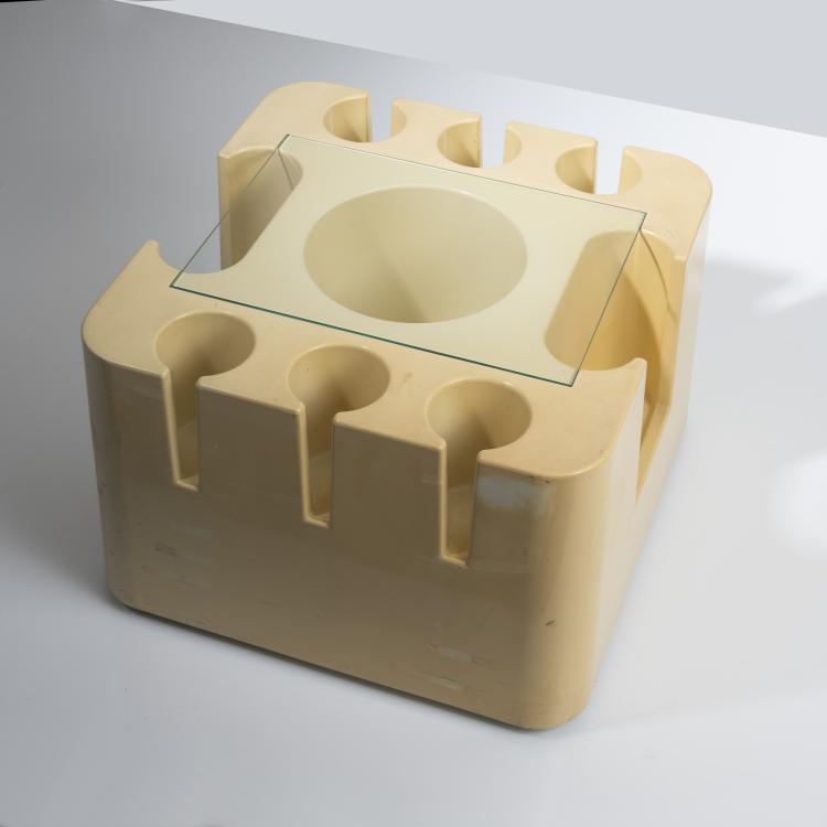 Bild 8 zu Objekt, Bartischchen 'Bacco', 1967, Sergio Mazza, Artemide, Mailand, 161A 133