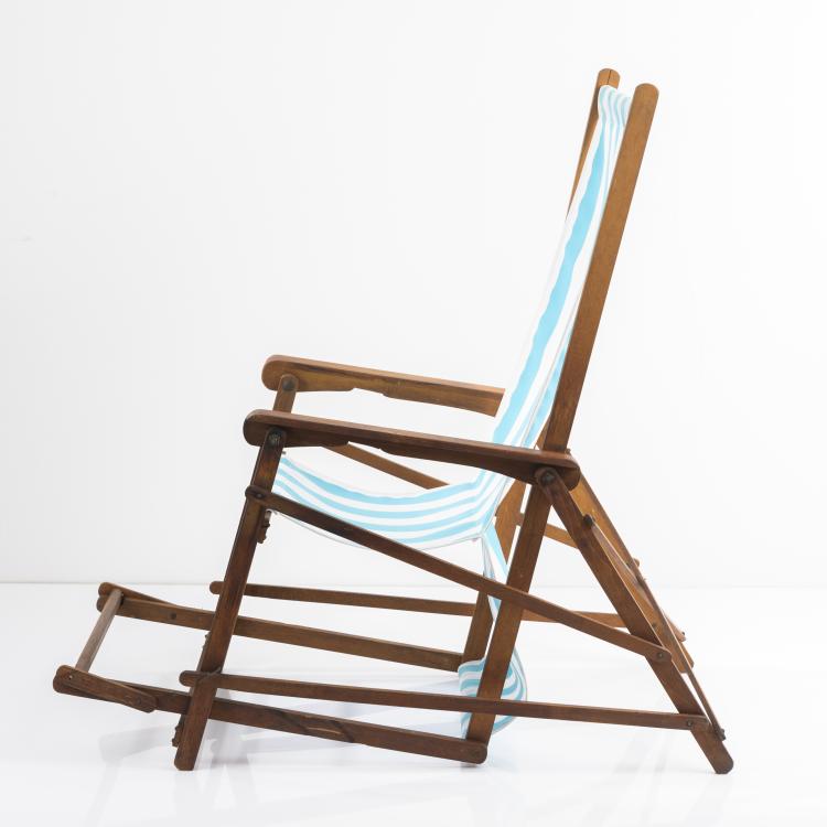 Hauptbild zu Objekt, Sonnenliege, 1950er Jahre, Fratelli Proserpio, Lentate sul Seveso, 161A 43