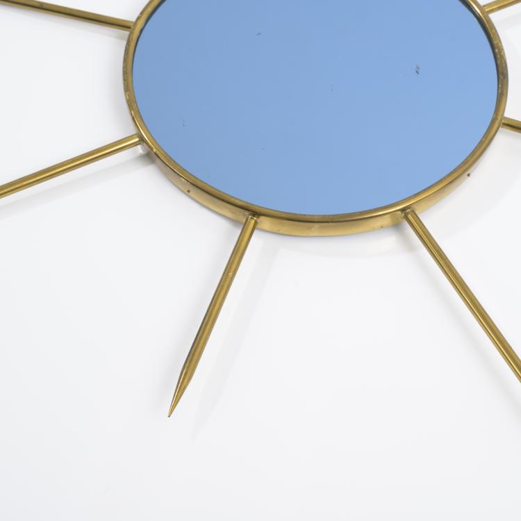 Bild 3 zu Objekt, Zwei Wandspiegel 'Sun', 1950er Jahre, Italien, 161A 51