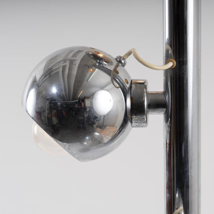 Bild 5 zu Objekt, Stehleuchte, 1970er Jahre, Goffredo Reggiani (zugeschrieben), Reggiani Illuminazione, Sovico, 161A 200