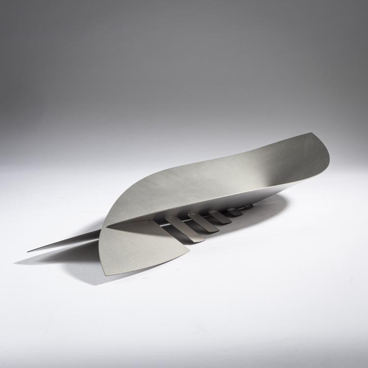 Hauptbild zu Objekt, 'Navy' fruit bowl, 1989, Ingrid Gossner,Reinhard Paulus, O.W.O, Montfort-l'Amaury, 161C 736