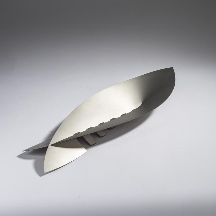 Bild 2 zu Objekt, 'Navy' fruit bowl, 1989, Ingrid Gossner,Reinhard Paulus, O.W.O, Montfort-l'Amaury, 161C 736
