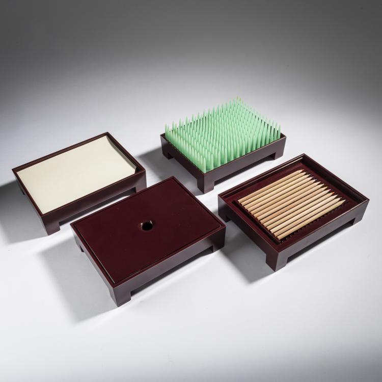 Bild 1 zu Objekt, Desk set, 1992, Philippe Starck, O.W.O, Montfort-l'Amaury., 161C 713