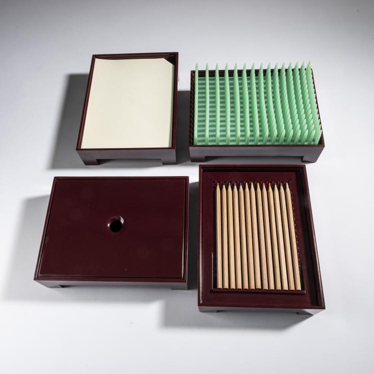 Bild 2 zu Objekt, Desk set, 1992, Philippe Starck, O.W.O, Montfort-l'Amaury., 161C 713