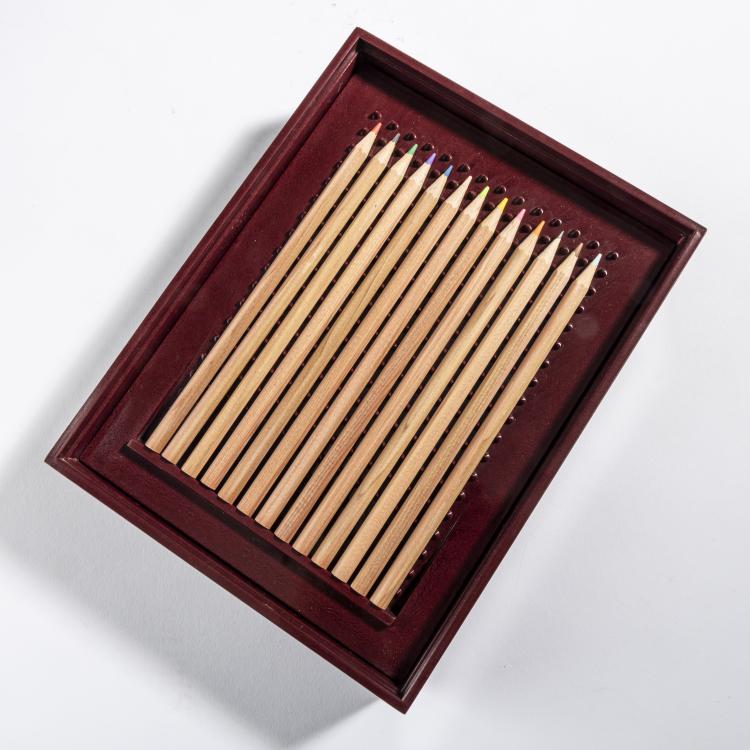 Bild 3 zu Objekt, Desk set, 1992, Philippe Starck, O.W.O, Montfort-l'Amaury., 161C 713