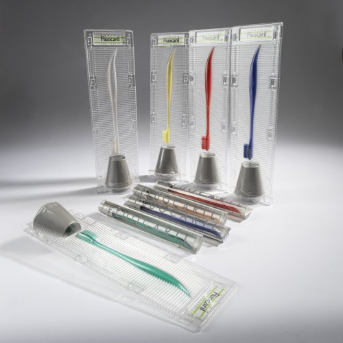 9 toothbrushes, 1989
