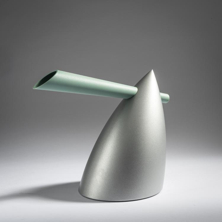 Hauptbild zu Objekt, 'Hot Bertaa' kettle, 1990/91, Philippe Starck, Alessi, Crusinallo, 161C 714