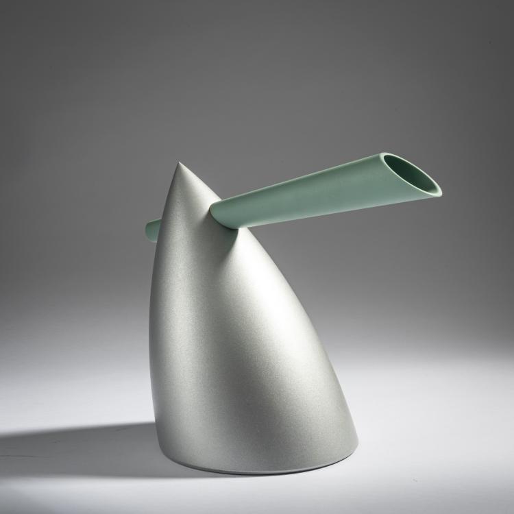 Bild 1 zu Objekt, 'Hot Bertaa' kettle, 1990/91, Philippe Starck, Alessi, Crusinallo, 161C 714