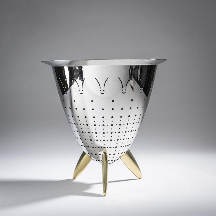 Hauptbild zu Objekt, 'Max Le Chinois' sieve, 1990, Philippe Starck, Alessi, Crusinallo, 161C 715