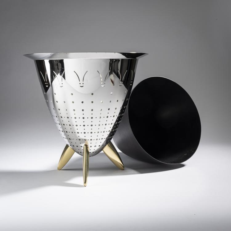 Bild 2 zu Objekt, 'Max Le Chinois' sieve, 1990, Philippe Starck, Alessi, Crusinallo, 161C 715
