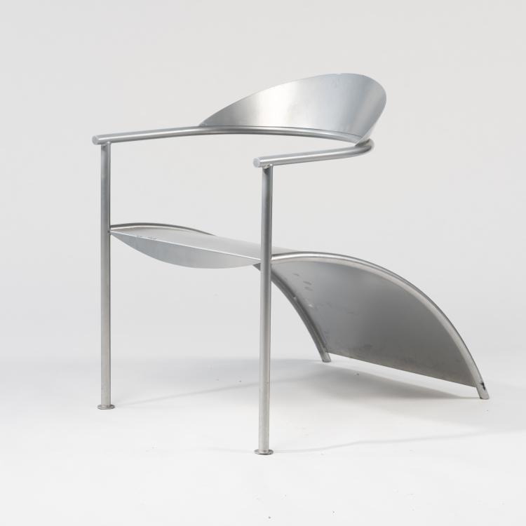 Hauptbild zu Objekt, 'Pat Conley II' armchair, 1985, Philippe Starck, XO, Brie-Comte-Robert, 161C 722