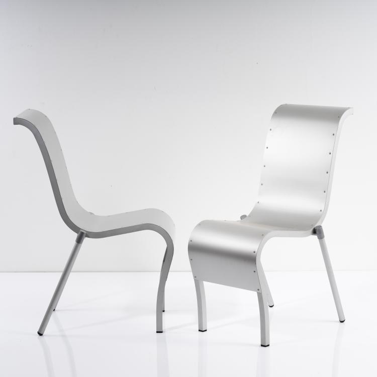 Bild 1 zu Objekt, 2 'Romantica' stacking chairs, 1987/88, Philippe Starck, Driade, Mailand, 161C 723