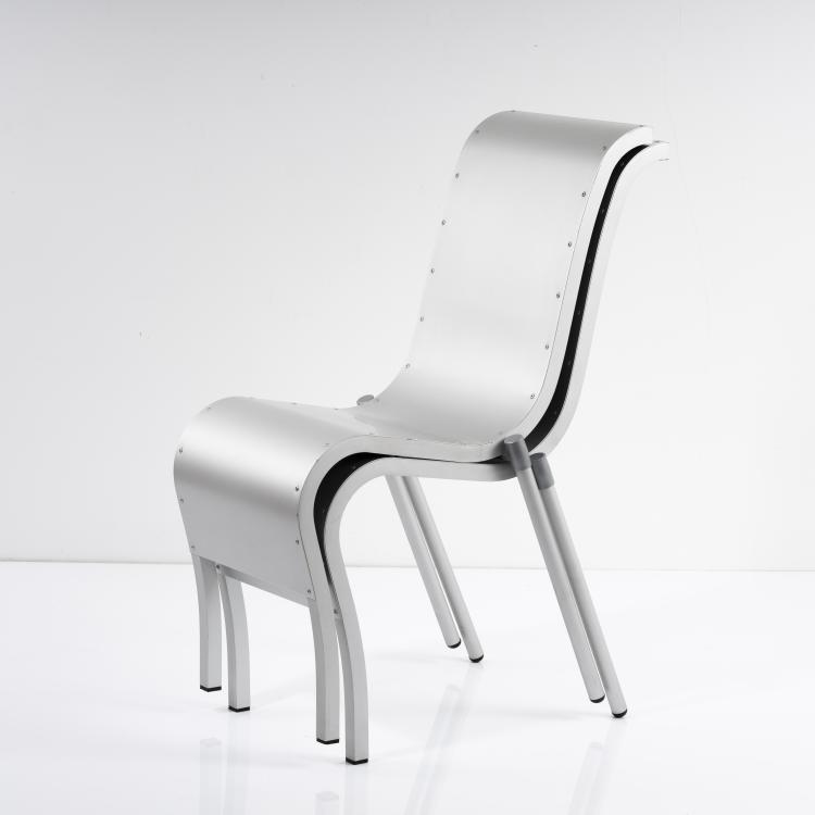 Bild 2 zu Objekt, 2 'Romantica' stacking chairs, 1987/88, Philippe Starck, Driade, Mailand, 161C 723
