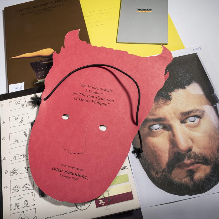 Bild 1 zu Objekt, Mixed lot of specialized literature, 1980-90s, Philippe Starck, 161C 725